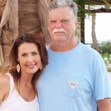 Sheri Easterling with her loving father Donald Easterling.
